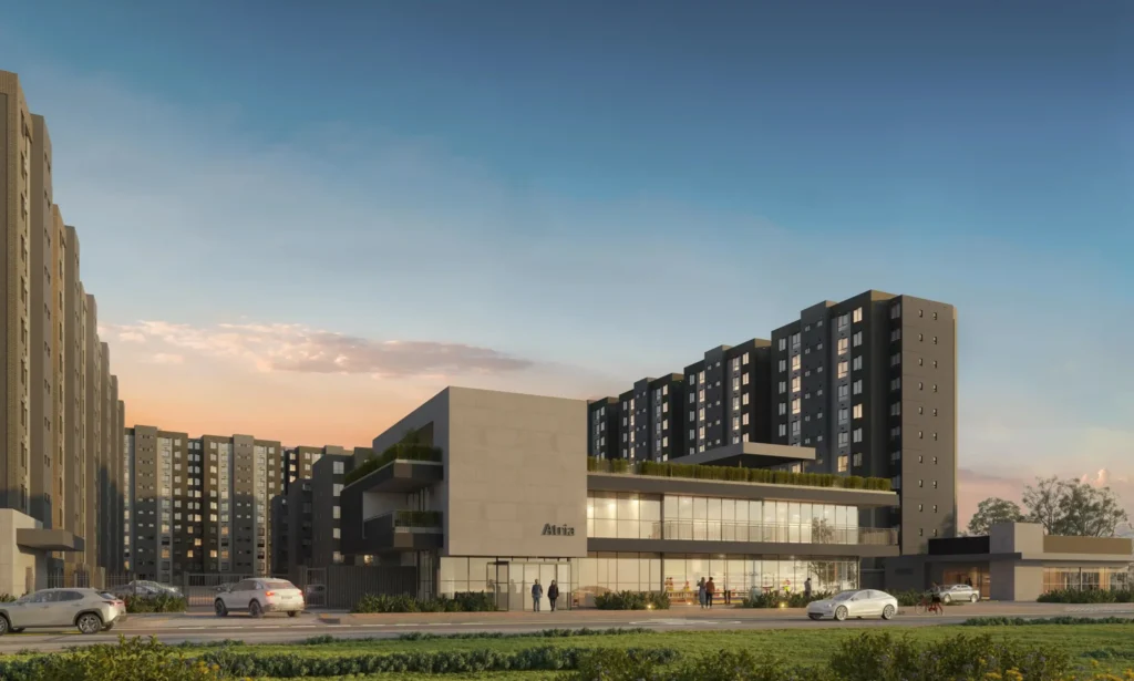 ATRIA – TRAMONTE – Apartamentos