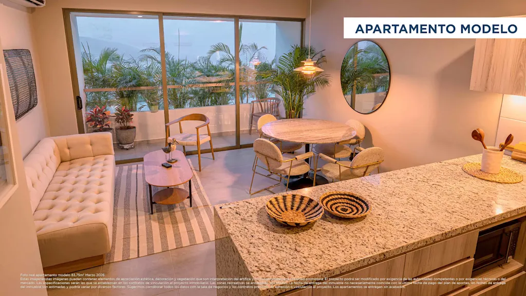 PARQUE DE LA CASTELLANA – Apartamento
