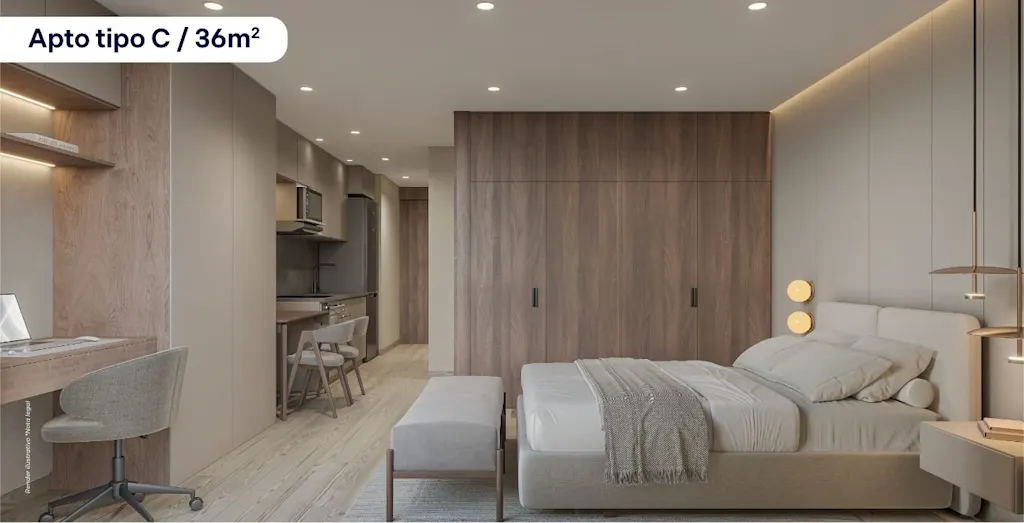VENTURA LIVING – Apartamento