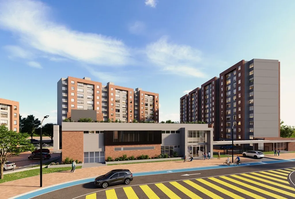 HACIENDA EL BOSQUE POMELO – Apartamento